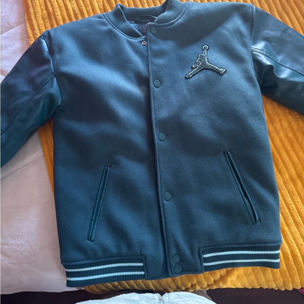 Jordan Kids Dark Green Jacket